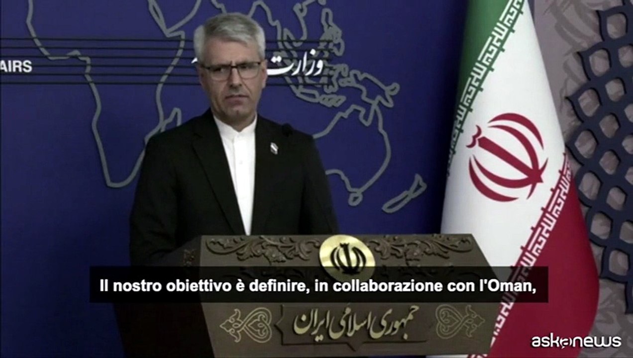 Iran: i negoziati su Hormuz riguardano prima di tutto noi e l'Oman