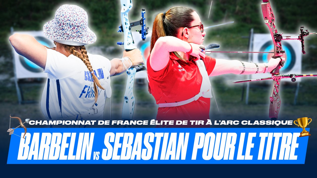 🥇 Barbelin - Sebastian : Qui sera sacrée championne de France 2026 ? [MATCH COMPLET]
