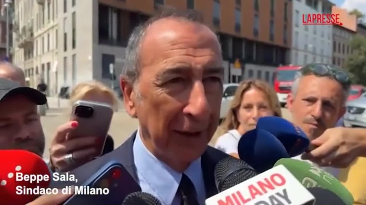 Don Mazzi, il sindaco Beppe Sala: «Era un grande educatore e ora pensiamo al Famedio»