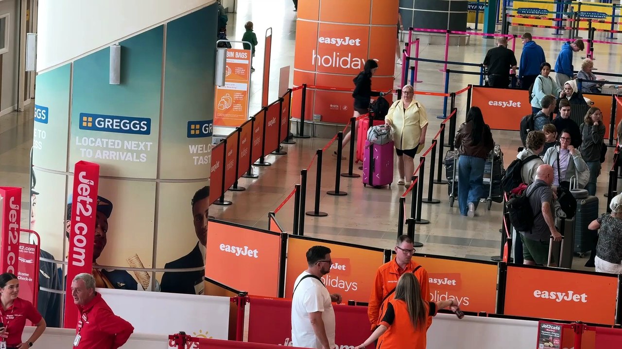 Liverpool John Lennon Airport Braces For Record Summer Rush