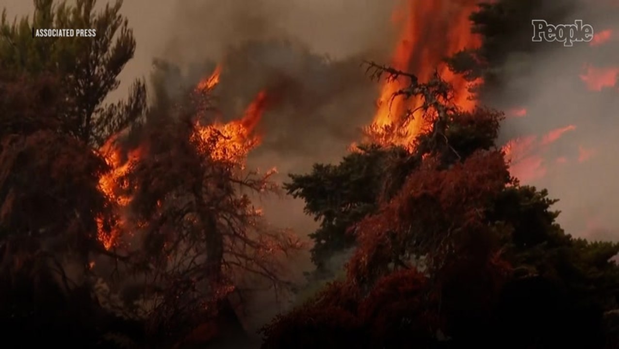 2 Crew Members Killed After Helicopters Collide Mid-Air While Battling Wildfires
