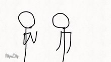 1-2 punch compilation - stickman animation fight knockout