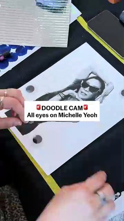 Doodle Cam with Michelle Yeoh