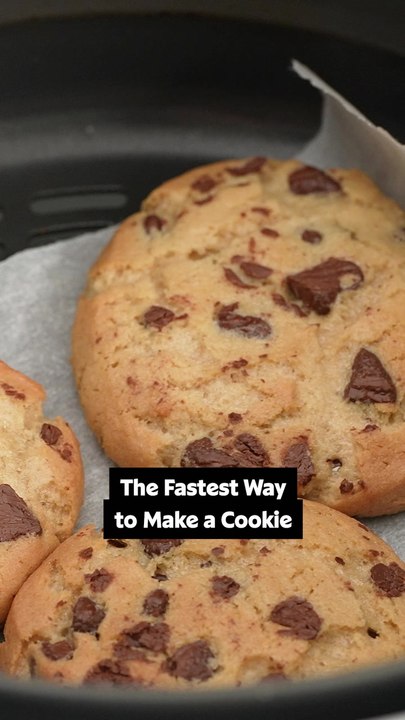 The Fastest Way to Make a Cookie