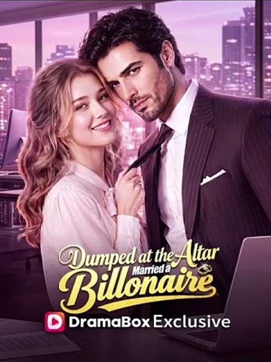 Dumped at the Altar, Married a Billionaire - Full Movie #englishsub #watchfull ⚡️🍿⚡️