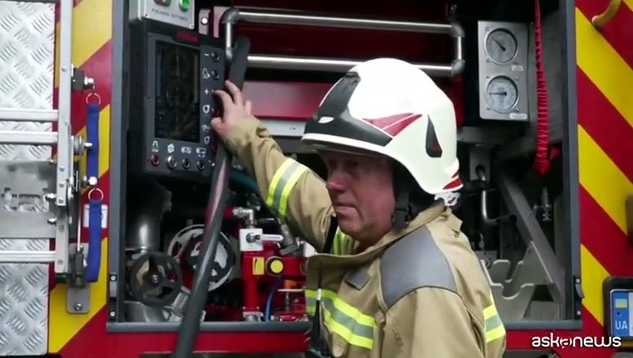 Francia, contro il maxi-incendio in Gironda anche 70 pompieri ucraini