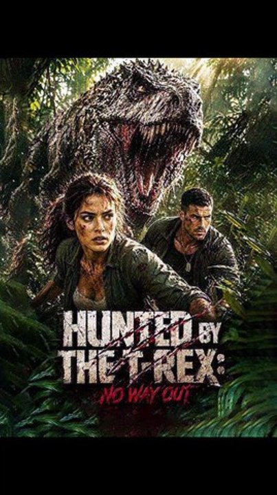 Hunted by the T-Rex - No Way Out - FULL | Reelshort