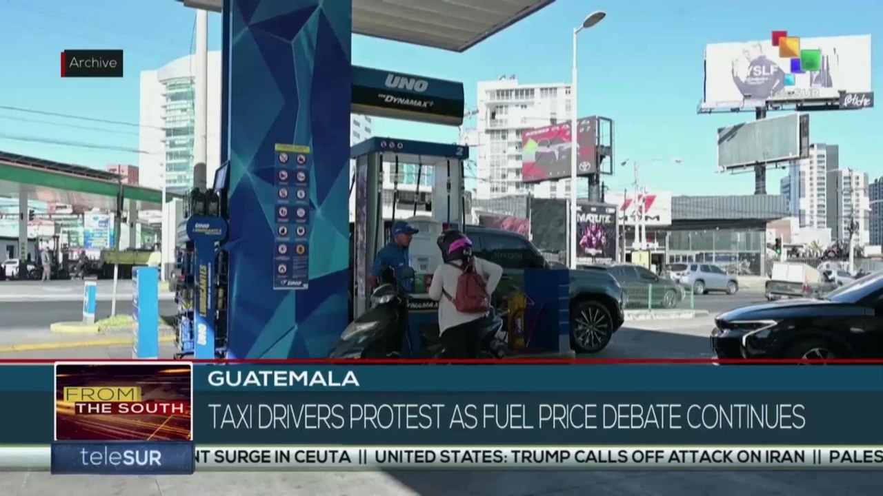 Guatemala, taxi drivers protest as fuel price debate continues