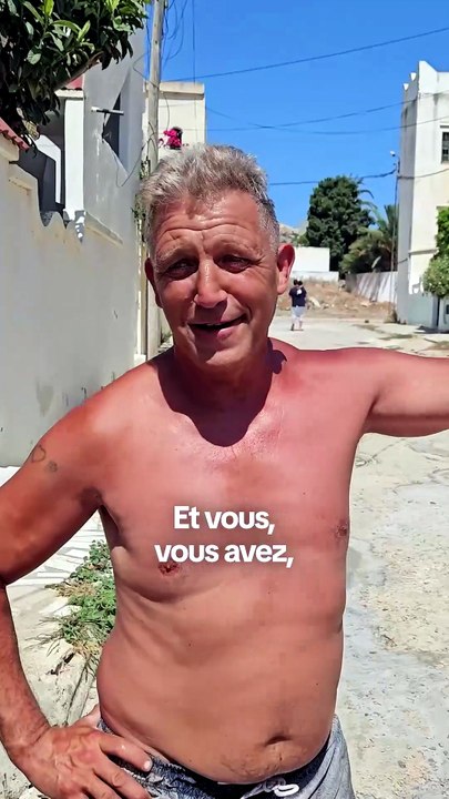 À Bizerte, les voisins remercient Olivier