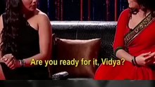 In an interview, when karan johar asked vidya balan how she sucks, she demonstrated it by s*king rani mukherjee's thumb