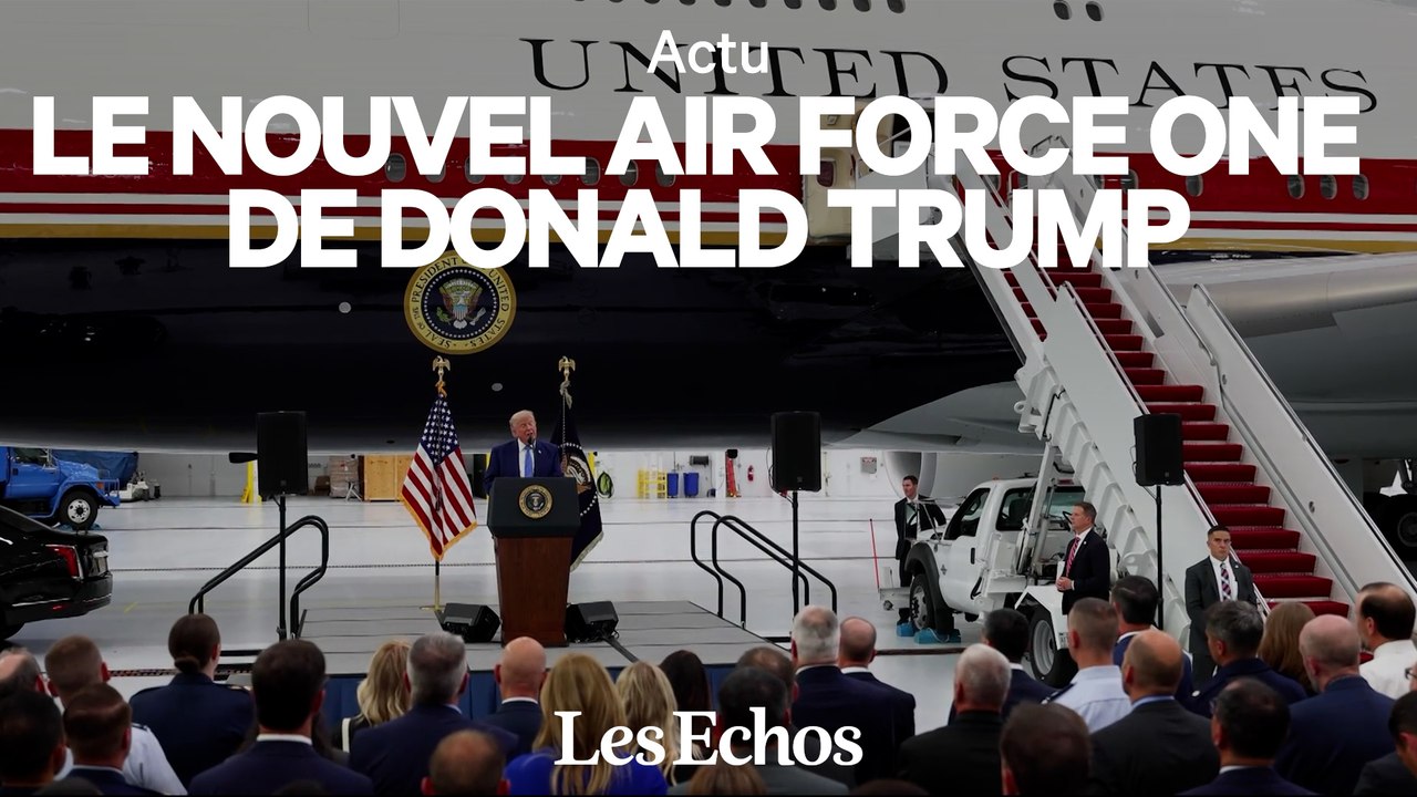 Comment l’avion offert par le Qatar à Donald Trump se transforme en Air Force One