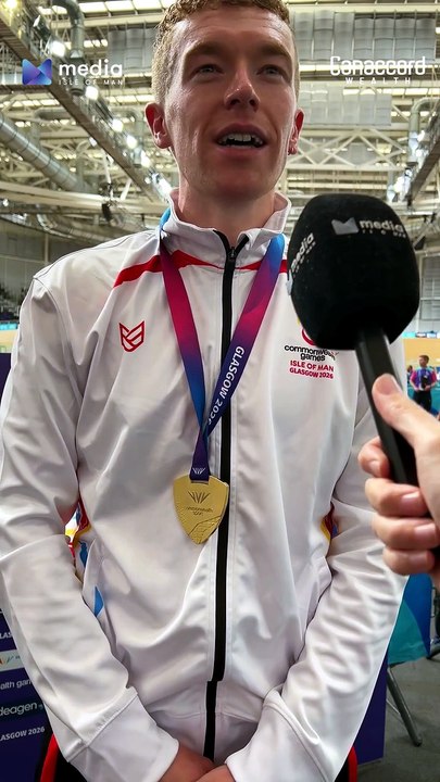 Commonwealth Games gold medallist Matthew Bostock