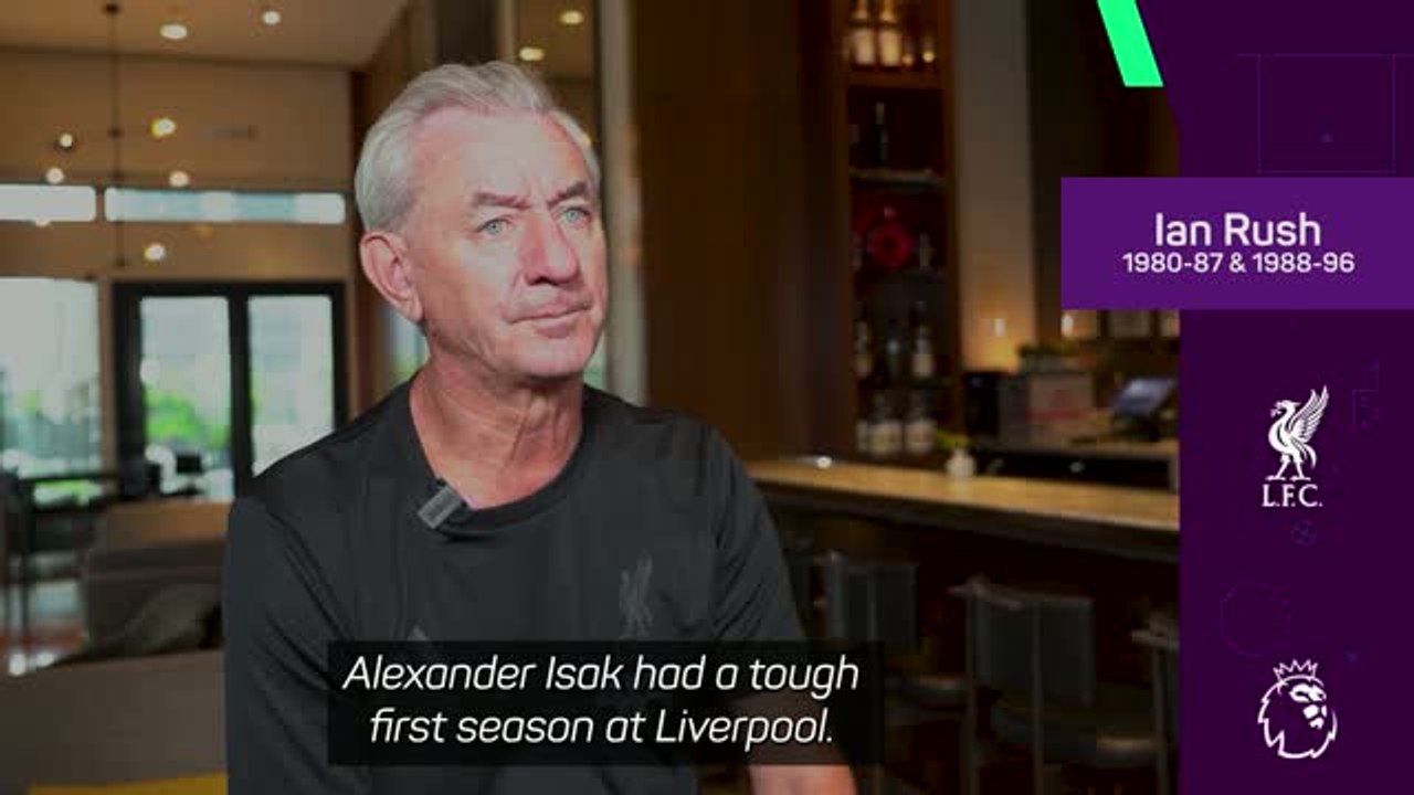 Isak will come alive for Liverpool this season - Rush