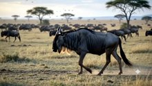 Wildebeest : The tireless traveler leading one of nature’s greatest migrations