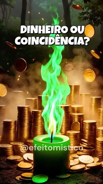 O SEGREDO DA VELA VERDE