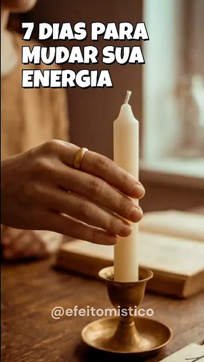 O RITUAL DOS 7 DIAS