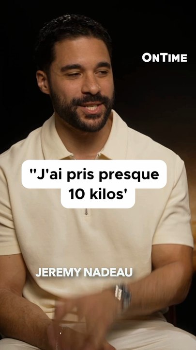 La grosse préparation de Jérémy Nadeau pour Cœurs Noirs