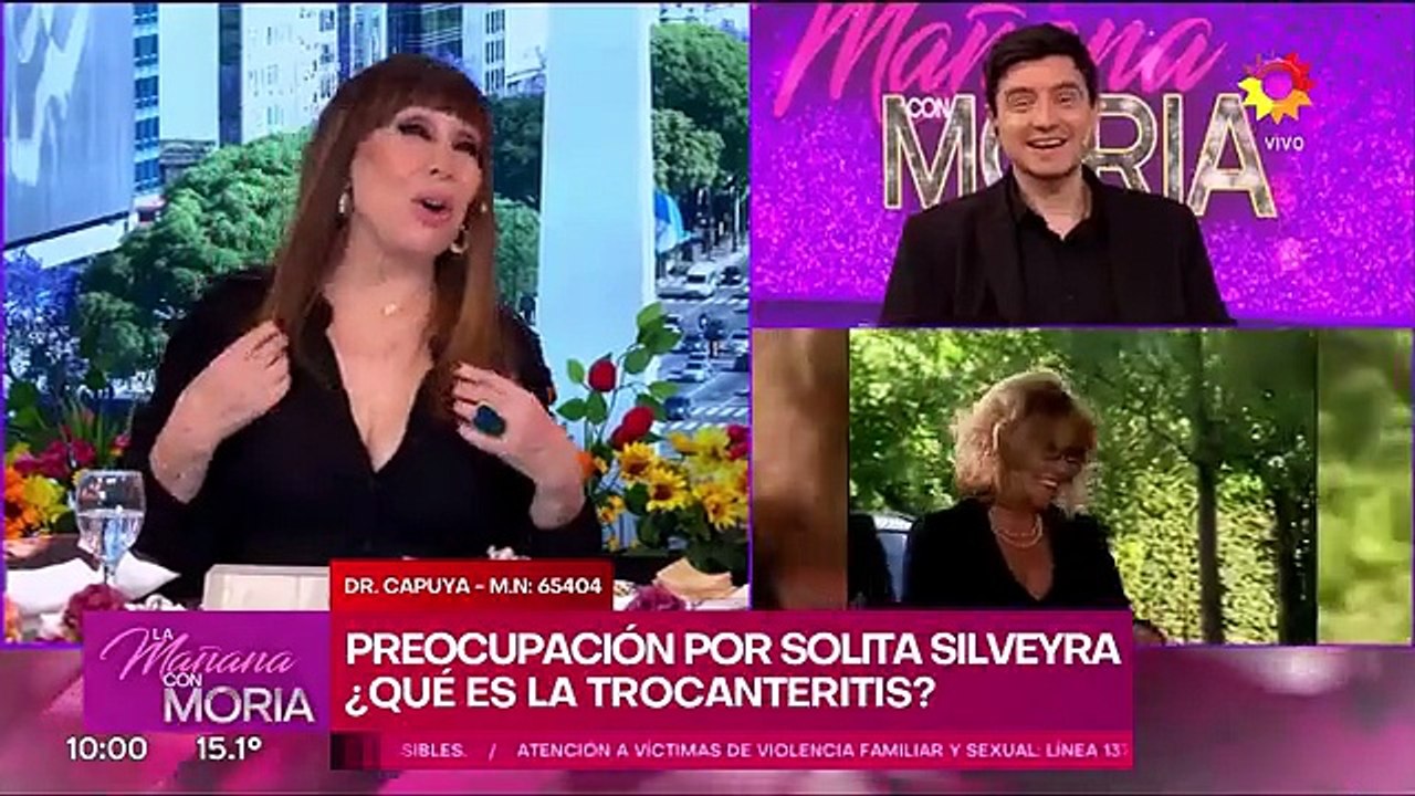 Moria Casán hizo una insólita confesión en vivo y se quedó sin palabras: "Me late el..."