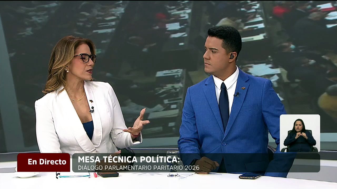 Analista Víctor Vegas asegura que el diálogo parlamentario es una instancia para la estabilidad del país