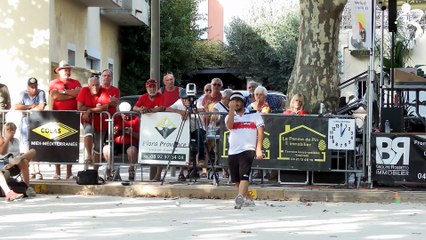 La Longue en majesté à La Crau : Jeu Provençal (2)