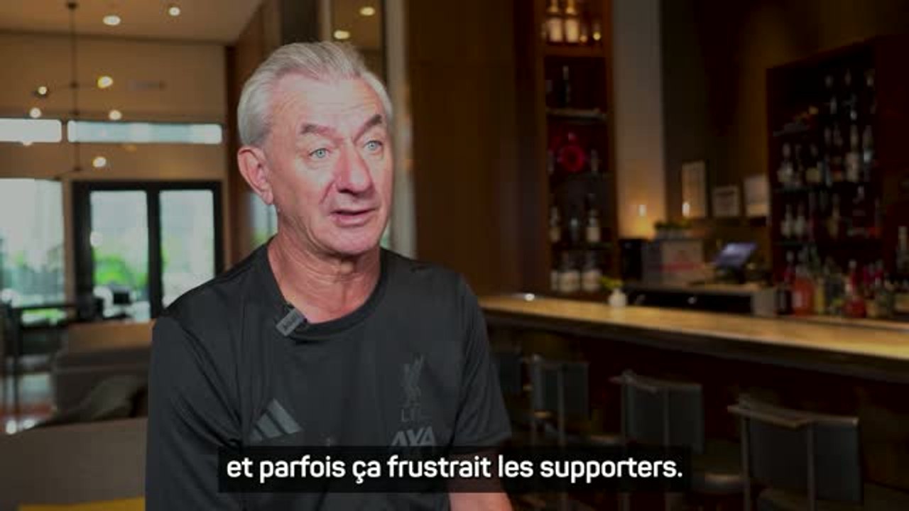 Liverpool - Rush souhaite qu'Iraola ait du temps pour transformer l'équipe