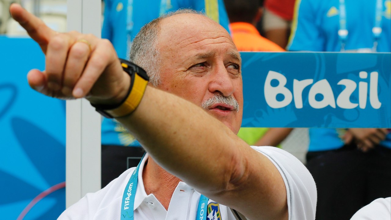 Brazil's Rollercoaster Football Journey Under Scolari