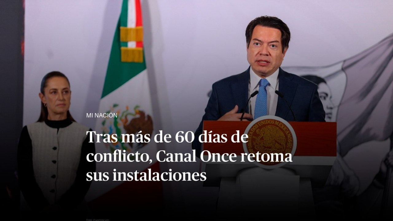 Tras más de 60 días de conflicto, Canal Once retoma sus instalaciones