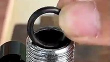 An Easy way to Install a Rubber O-Ring