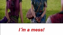 Tô uma bagunça! I´m a mess!
