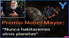 Michel Mayor, premio Nobel: ¡Los humanos jamás migraremos a otros planetas!
