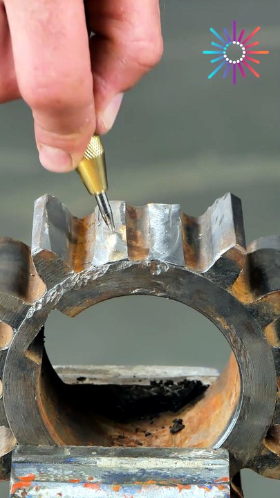 Perfect Gear Sharpening ASMR ⚙️