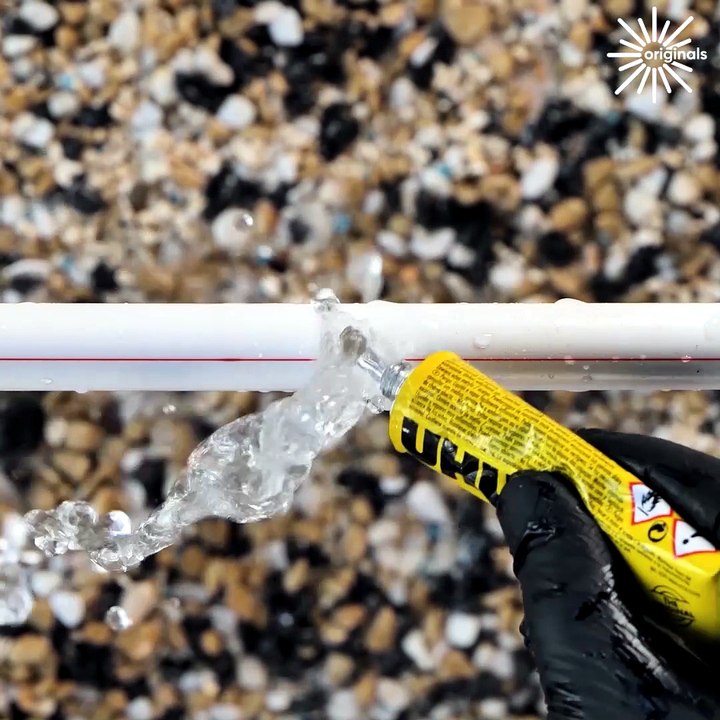 How to fix your broken plastic pipe!