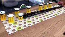 Trampolin 15 in a row