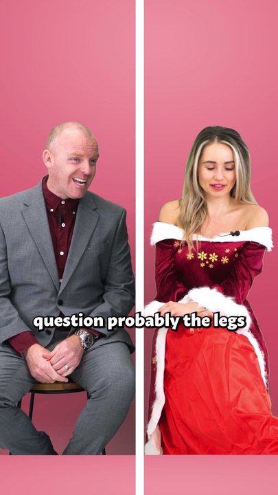 Blind Date Prank With Mrs Claus 🤶🤣