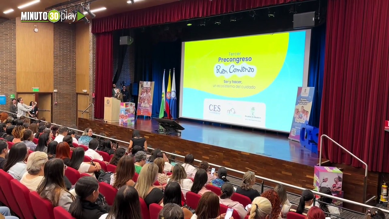 Buen Comienzo capacitó a 500 agentes educativos para fortalecer la atención a la primera infancia en Medellín