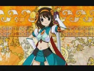 Suzumiya haruhi no tomadoi mad