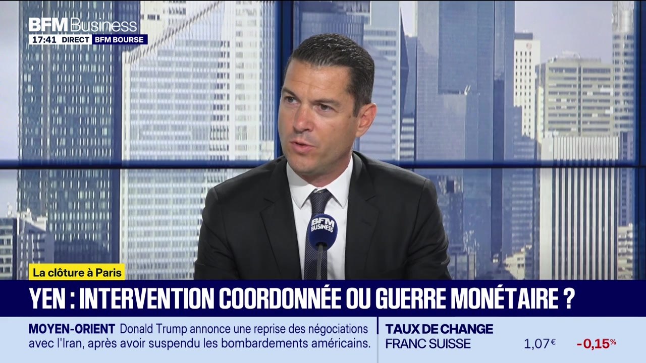 On refait la séance : Yen : intervention coordonnée ou guerre monétaire ? - 03/08