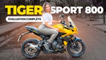 Essai Triumph Tiger Sport 800 : ça vaut le coup ? Test complet, avantages, défauts, prix, assurance
