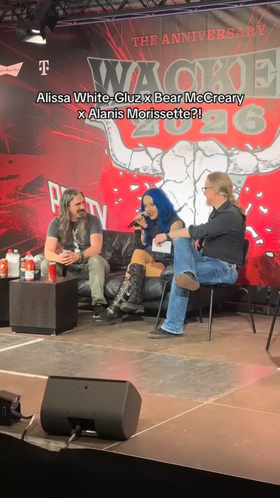 Alissa White-Gluz & Bear McCreary Reveal Surprising Collaboration Story at Wacken