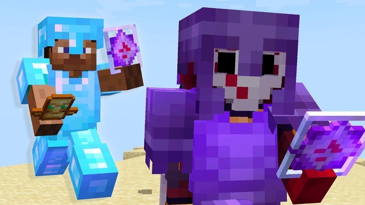 Minecraft PvP Practice