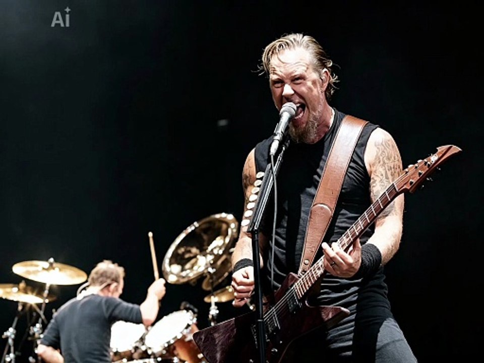 James Hetfield