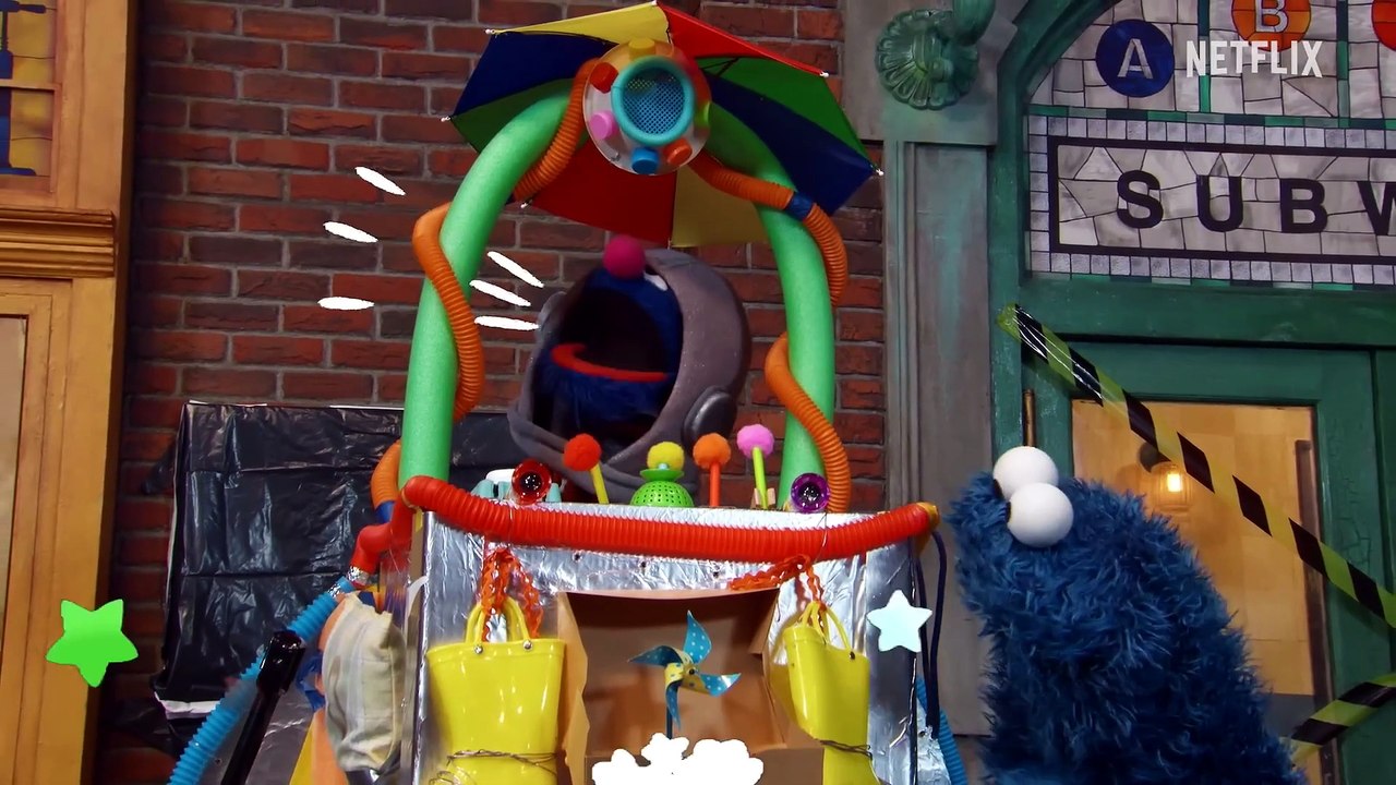 Storm on Sesame Street - Official Trailer Netflix