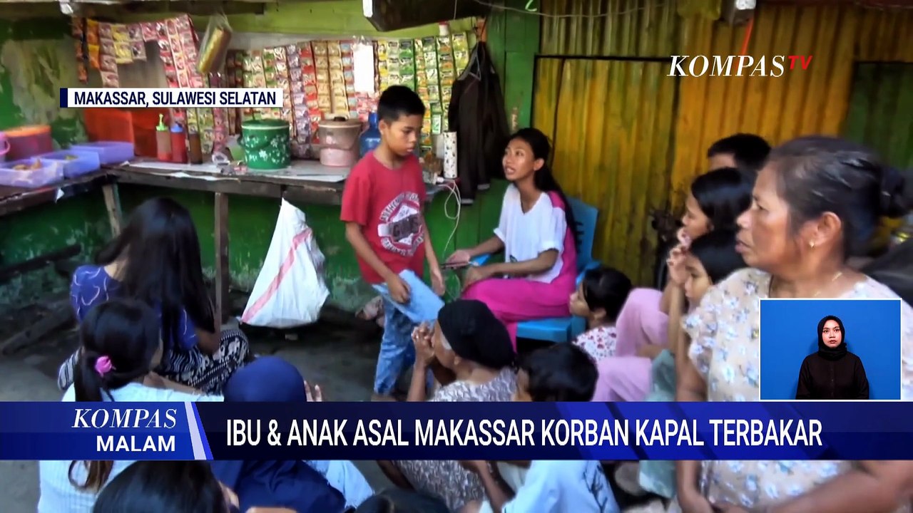 Tangis Keluarga Korban KM Mutiara Sentosa Dua, Menanti Kabar Proses Evakuasi | KOMPAS MALAM