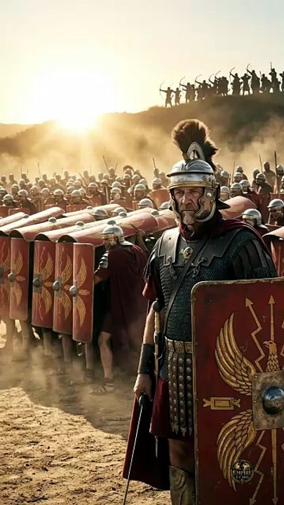 🛡️ Rome's greatest defense wasn't just courage—...