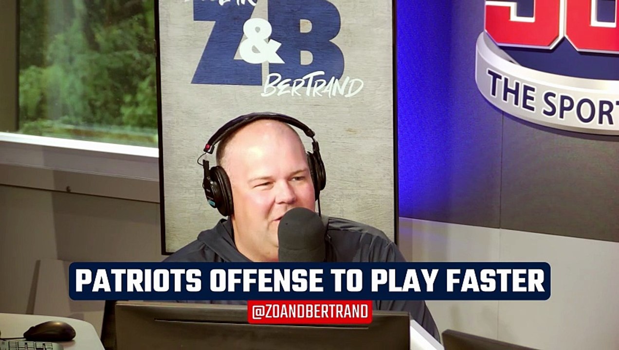 Patriots offense expected to play FASTER in 2026