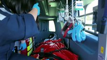 Μάχη με τον χρόνο πάνω από την Πορτογαλία: ελικόπτερα του INEM έτοιμα σε τρία λεπτά