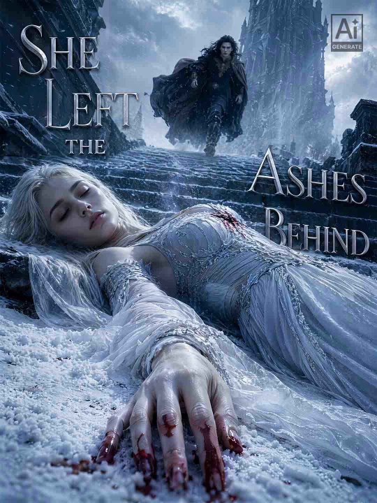 She Left The Ashes Behind