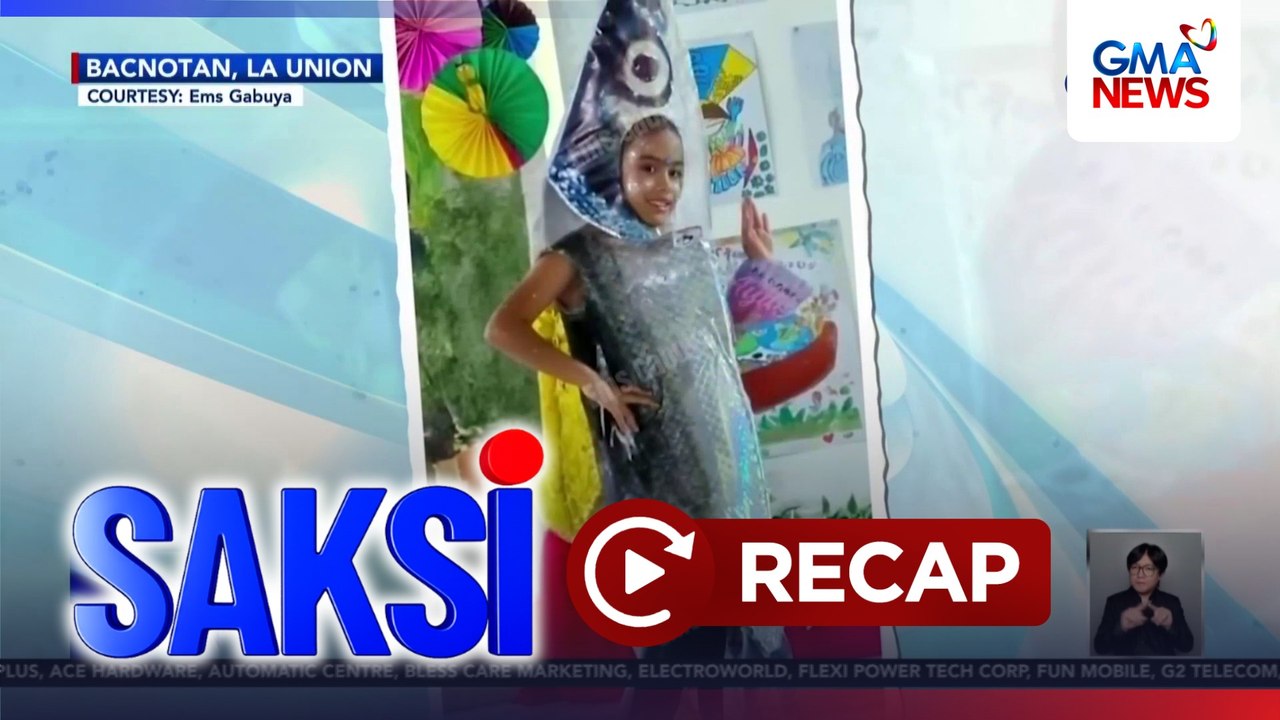 Saksi: (Part 3) Overloaded jeep; Daing na bangus costume reveal