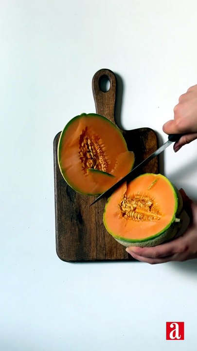 A ECRIRE  Glace express au melon : la recette à tester
