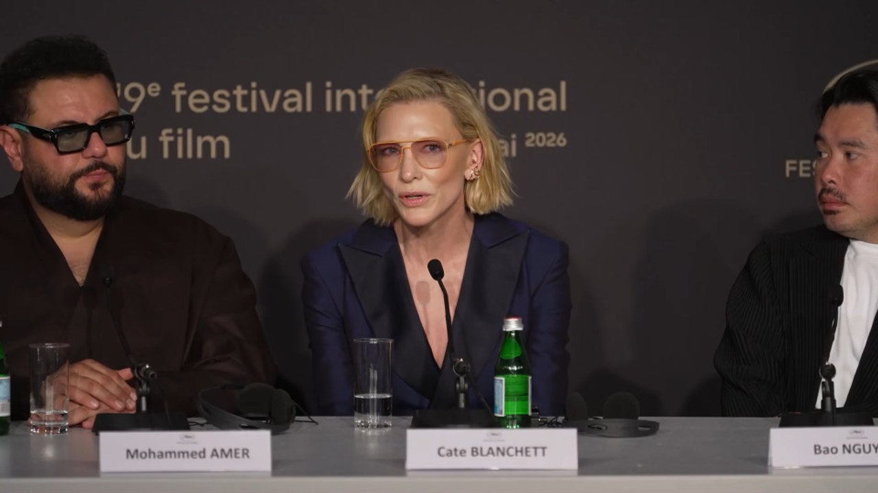 Cate Blanchett y el Fondo Hubert Bals de IFFR anuncian Displacement